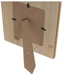 Бамбукова стояща рамка в естествен цвят 23x28 cm – Casa Selección