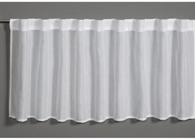 Бяла завеса 45x140 cm Jacquard-Voile - Gardinia