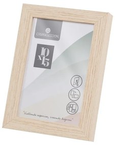 Стояща/висяща рамка в естествен цвят 12,5x17,5 cm Sencillo – Casa Selección