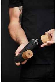 Черен керамичен комплект мелнички за сол и пипер 2 бр. Gastro Black – Bitz