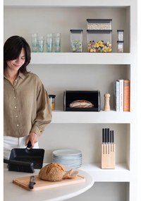 Стоманена кутия за хляб Roll Top – Brabantia