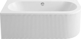 Свободностояща акрилна Вана Rea Orion Stripe Left 150cm