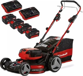 Акумулаторна самоходна косачка Einhell GP-CM 36/47 S HW Li, 2x18 V, 47 см (3413200)