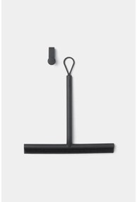 Уред за почистване на стъкла Brabantia ReNew 1003131, Устойчив на корозия, Подсушаване без следи, Тъмносив