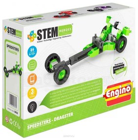 Енджино СТЕМ - Герой драгстер