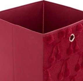 Детска кутия за съхранение atmosphera Cherry, 30×30×30 cm