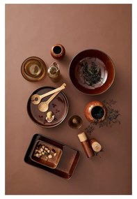 Керамичен комплект мелнички за сол и пипер 2 бр. в кехлибарен цвят Gastro Amber – Bitz