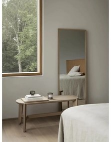 Стенно огледало с дървена рамка 60x170 cm Miro - Blomus