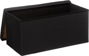 Двоен сгъваем пуф 5five Mix & Modul, 76 cm - Сив