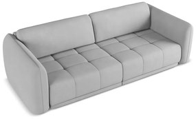 Светлосив диван 210 cm Hoku – Makamii