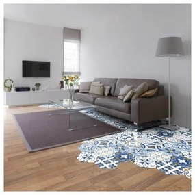 Комплект от 10 стикера за под Шестоъгълници , 20 x 18 cm Jelilna - Ambiance