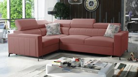 Ъглов диван Baltico II-Left-Roz