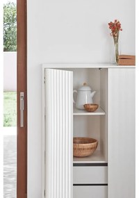 Бял шкаф Sierra - Teulat