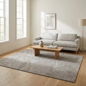 Сив килим 200x290 cm Creation - Universal