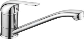 Mexen Selma кухненски смесител с дълъг чучур, хром - 671100-00