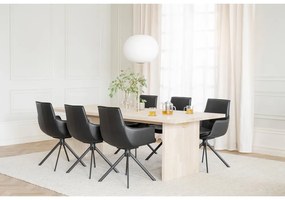 Дъбова маса за хранене 240x95 cm Emmett - Rowico