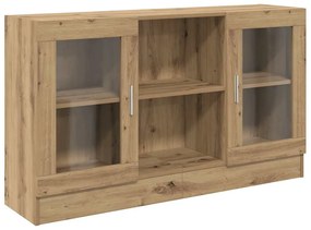 856165 vidaXL Сайдборд, дъб артизан, 120x30,5x70 см, инженерно дърво