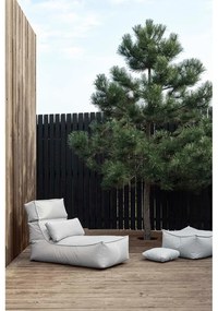 Светлосив градински шезлонг Cloud - Blomus