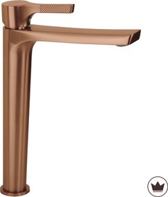 Смесител за мивка PREMIUM Rea Maxim Brush Copper High