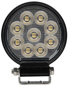 LED Автомобилен прожектор BLACK LED/36W/10-30V IP69 5700K кръгла