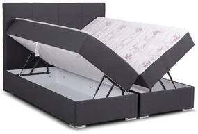 Легло Double Comfort Dark Bonnel 160/200 см с два матрака от Sleepy
