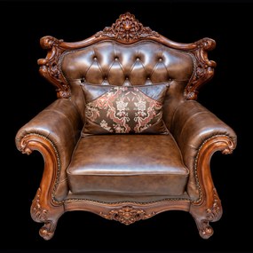 Комплект кожена мека мебел HLS 01