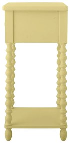 Светложълто нощно шкафче Salino – Bloomingville