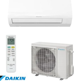 Инверторен климатик Daikin Sensira FTXF20F + RXF20F, 7000 BTU, 15 м2, А++, R-32, Бял