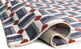 Син килим 160x230 cm Amara – Universal