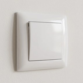 Единичен Ключ с Рамка OSTE JNH006-W WHITE