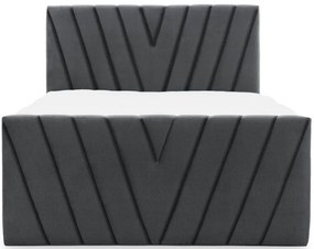 Тапицирано легло Alba-Gkri Skouro-180 x 200