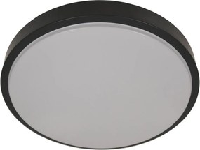 Таванно осветително тяло WILTON 2xE27/60W/230V Ø 33 см антрацит
