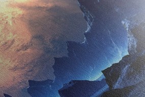 Картина на платно – Фантастичен пейзаж