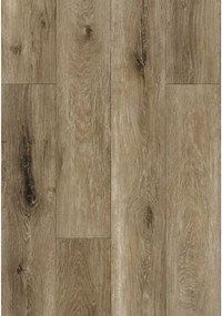 Mexen Clermont винилови панели 1240 x 182 mm SPC 6,5 mm, подложка IXPE 1,5 mm, 4 V-кант, дъб
