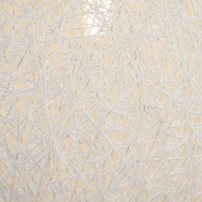 Интелигентен висящ аплик бял 45 см с Wi-Fi A60 - Corda