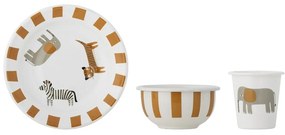 Детски комплект от за хранене 3 бр. Jesse – Bloomingville Mini