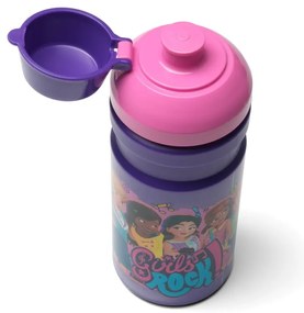 Комплект бутилка за вода и кутия за закуски Friends Girls Rock - LEGO®