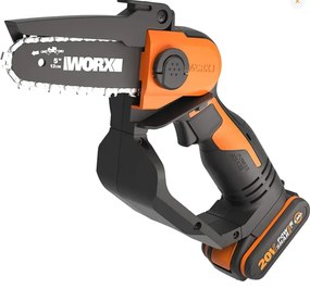 Акумулаторен верижен трион за клони Worx - WG324E 20V