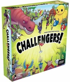 Настолна игра Asmodee Challengers! (FR)