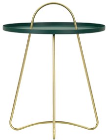Метална кръгла странична масичка ø 45 cm Grent – Mauro Ferretti