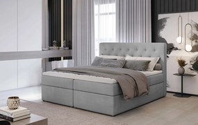Тапицирано легло Delande-180 x 200-Gkri