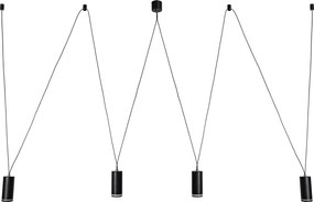 Rabalux Senobia Висящи осветителни тела IP20 GU10 4X MAX 5W K 73038