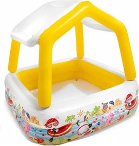 Надуваем басейн със сенник Intex 57470