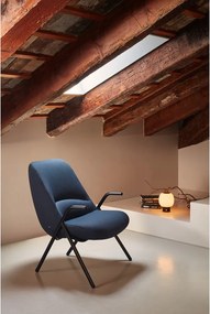 Тъмносиньо кресло , височина 90 cm Dins - Teulat