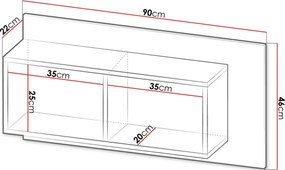 Висящ рафт Lamelo