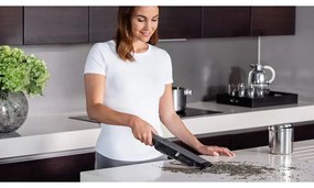 Ръчна прахосмукачка Shark WV200EU, 115W, Четка за животни, Автономия 8 мин, HEPA, Сив