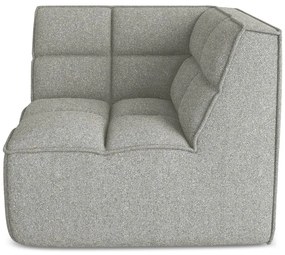 Светлосив модул за диван Kalai – Makamii