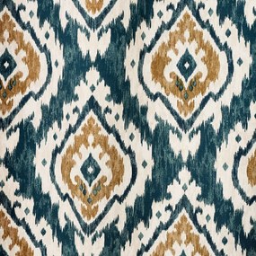 Сини пердета в комплект от 2 бр. 117x229 cm Suri Geo – Pineapple Elephant