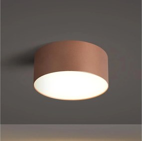 BRILAGI -LED таванен плафон за баня FORIS LED/14W/230V Ø 12 см бронзов IP44