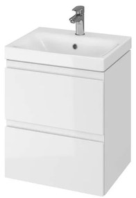 Cersanit S929-012 - Баня шкаф MODUO 57x49,4 см бял под мивка